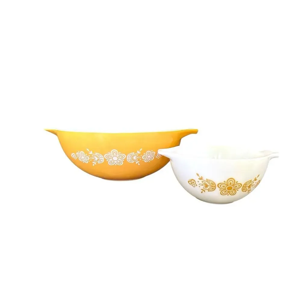 Pyrex vintage butterfly